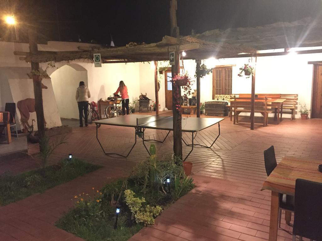 La Casa Del Pueblo Hostal San Pedro de Atacama Exterior photo