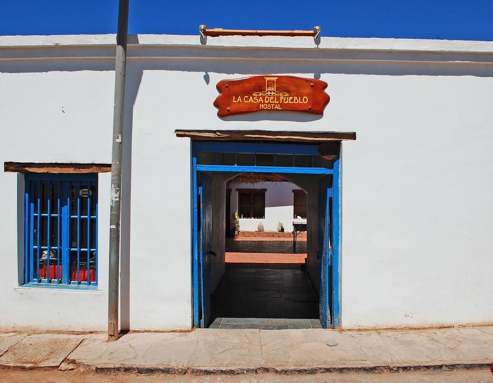 La Casa Del Pueblo Hostal San Pedro de Atacama Exterior photo